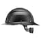 Lift Safety DAX Carbon Fiber Full Brim Matte Black HDFM-17KG - alternate 1